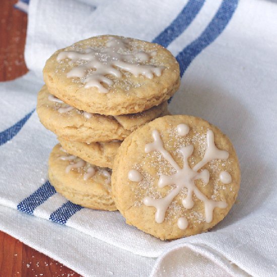 Snow Day Sugar Cookies