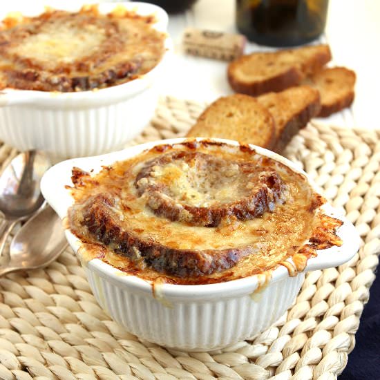 Baked French Onion Soup