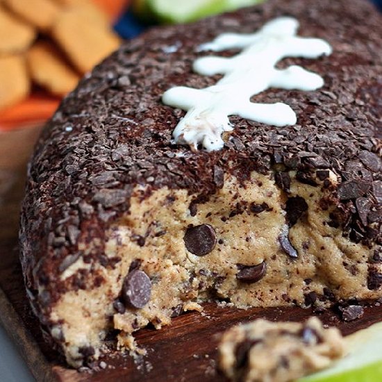 Cookie Dough Football Dip