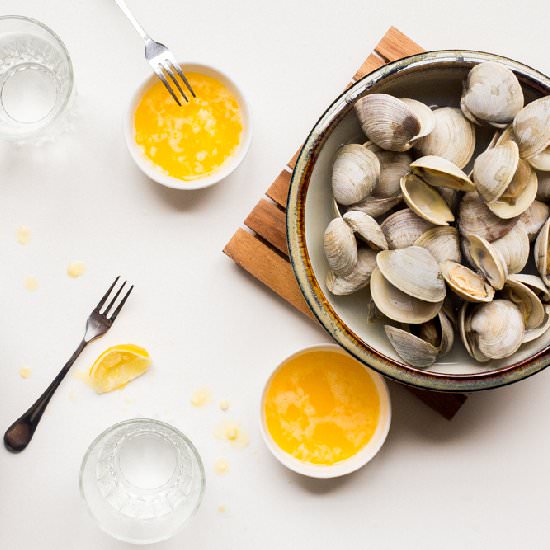 Steamed Littleneck Clams