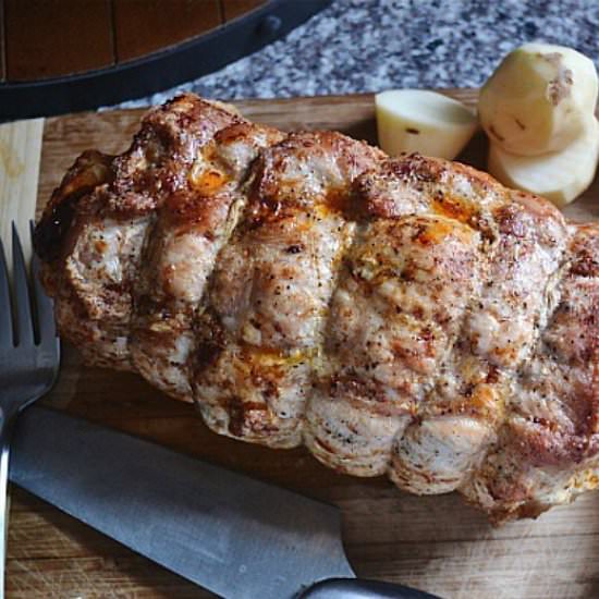 Chorizo Stuffed Pork Tenderloin