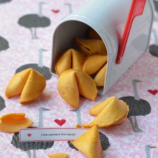 Customize Fortune Cookies