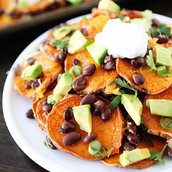 Sweet Potato Nachos