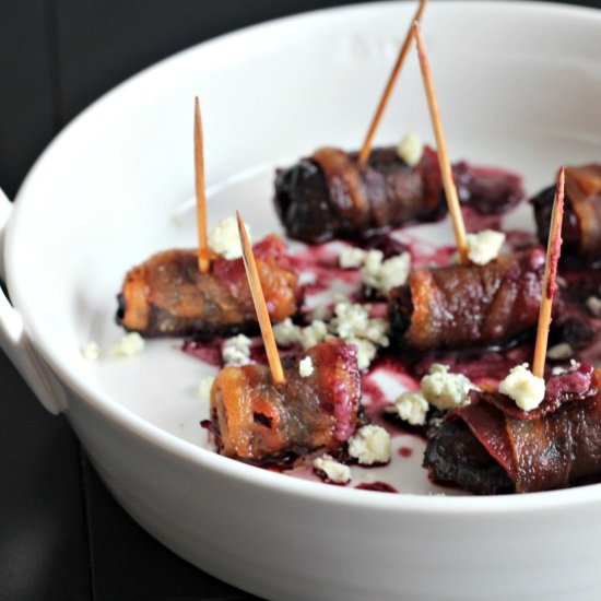 Bacon Wrapped Dates