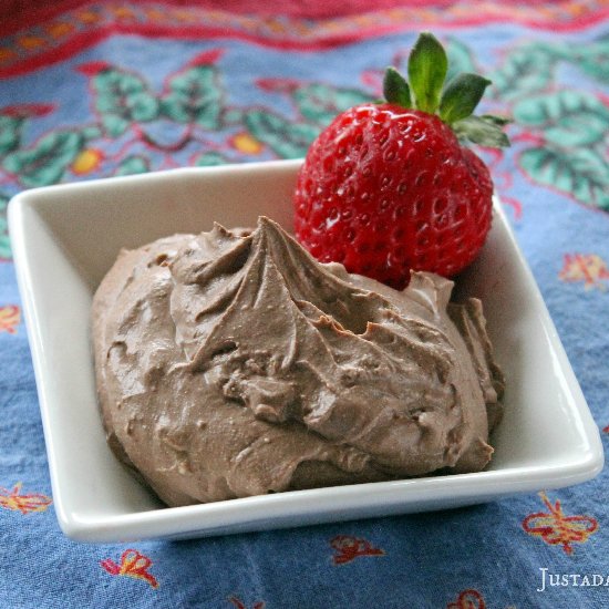 Paleo Coconut Chocolate Mousse