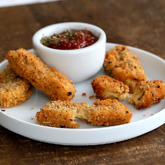 Cashew Mozzarella Sticks