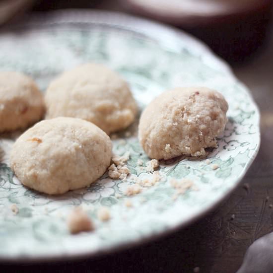 Portuguese ‘Sand’ Cookies