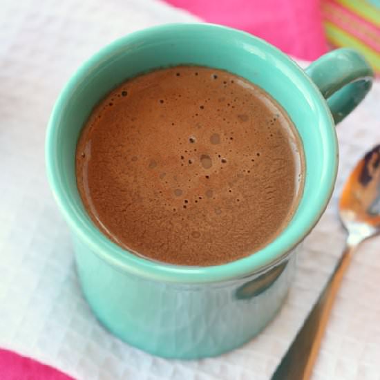 Mexican Mocha Hot Chocolate