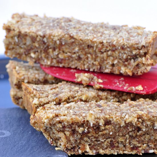 Vegan Medjool Date Health Bars