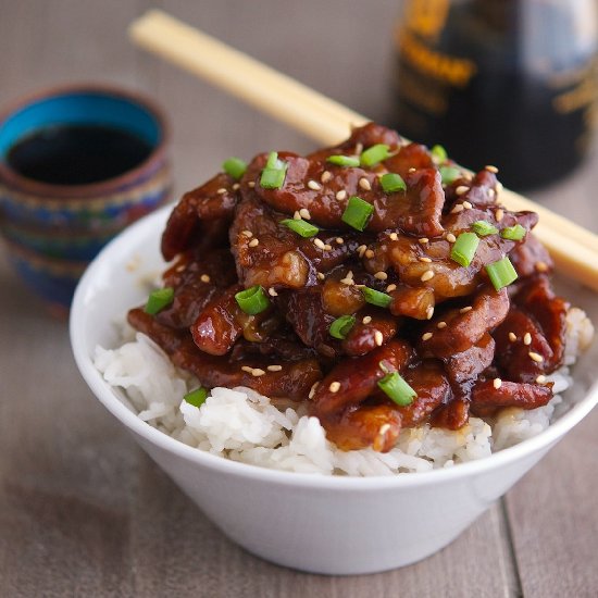 Mongolian Beef