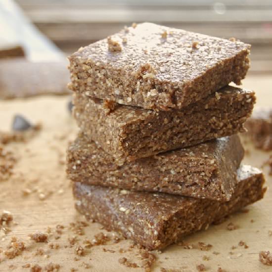 Cocoa Almond Power Bars