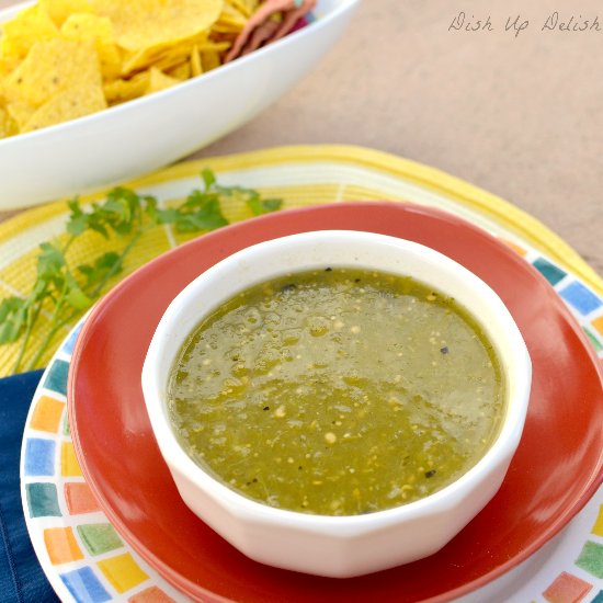 Quick and Easy Salsa Verde