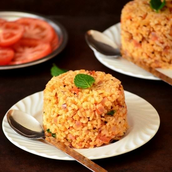 Vegan Tomato Rice