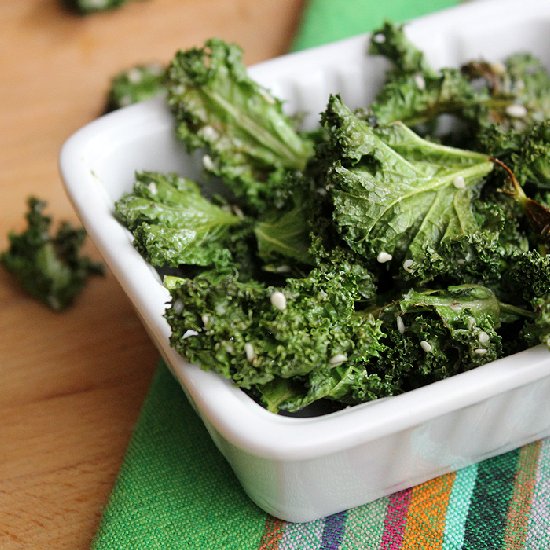 Healthy Kale Chips