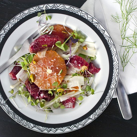 Orange and Fennel Salad