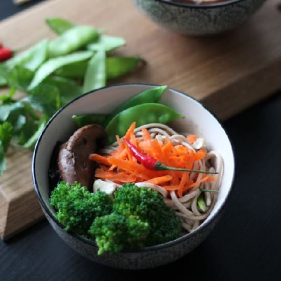 Noodle Buddha Bowl