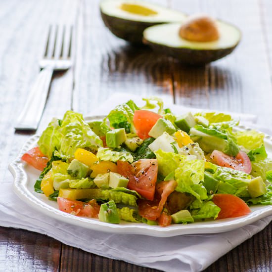 Avocado Spring Salad