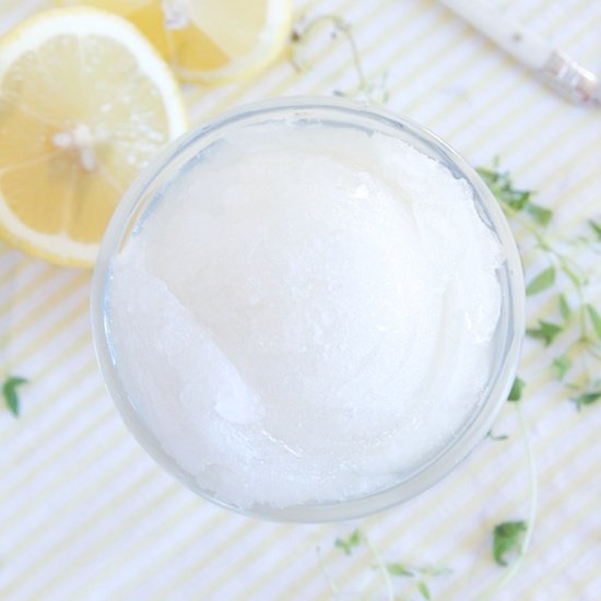 Lemon Thyme Sorbet