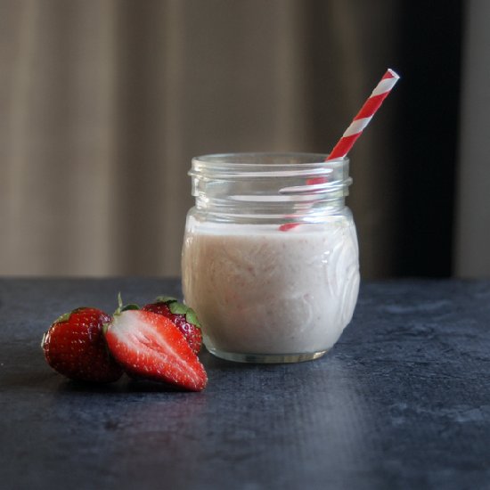 Strawberry Smoothie for Baby