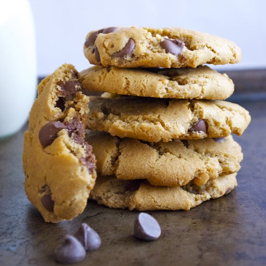 Flourless Peanut Butter Cookies