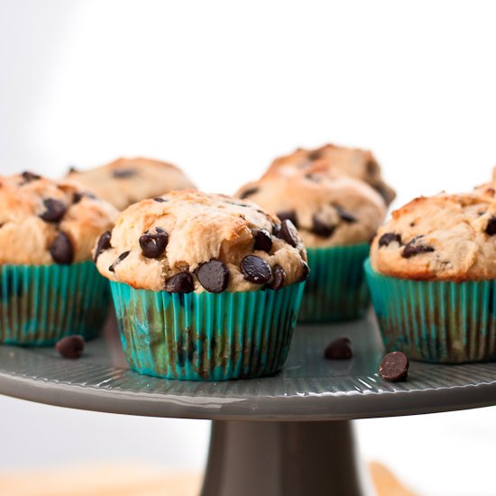 Orange-Chocolate Chip Muffins