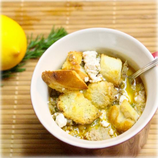 Greek White Chili