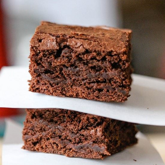 Fudgy Chocolate Brownies