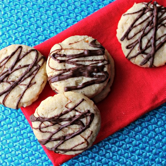 Coconut Almond Cookies