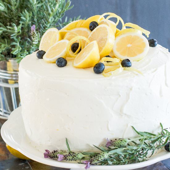 Lemon Layer Cake