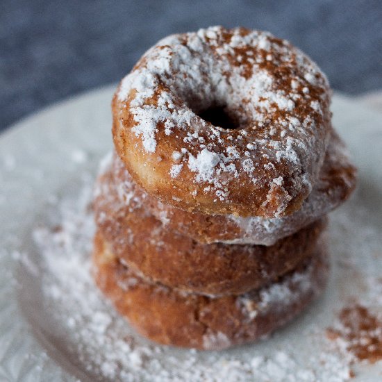 Gluten Free Yeast Doughnuts