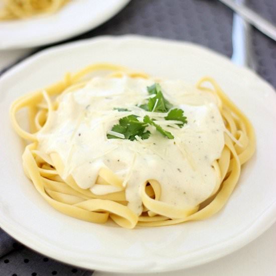 Parmesan Cream Sauce