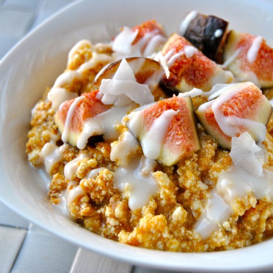 Pumpkin “Tofana” Porridge