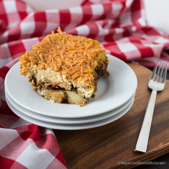 Vegan Breakfast Casserole