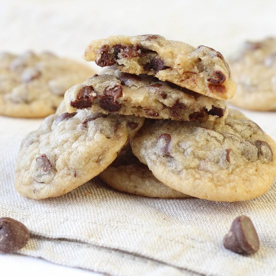 Mini Chocolate Chip Cookies