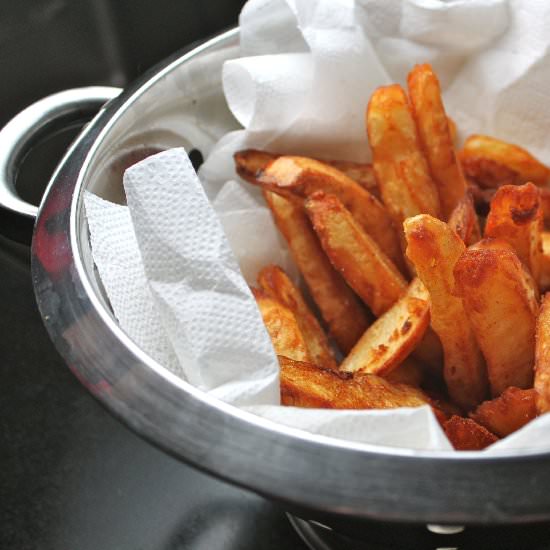 Easiest French Fries