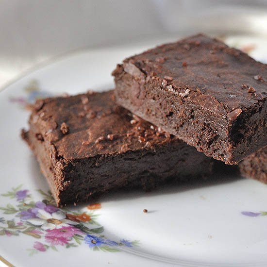 Sea Salt Browned Butter Brownies