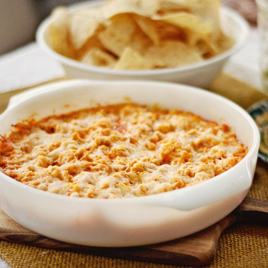 Buffalo Chicken Dip