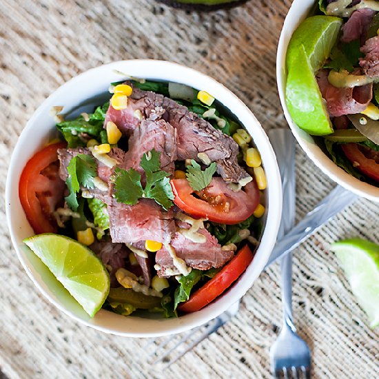 Steak Fajita Bowls