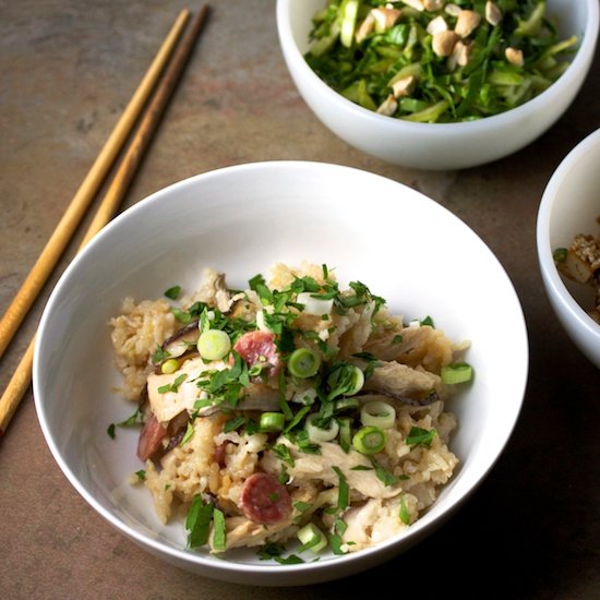 One-pot Chinese chicken and rice