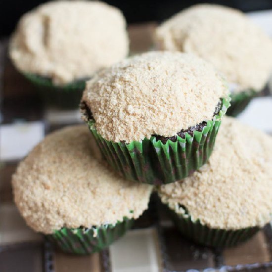 S’mores Cupcakes