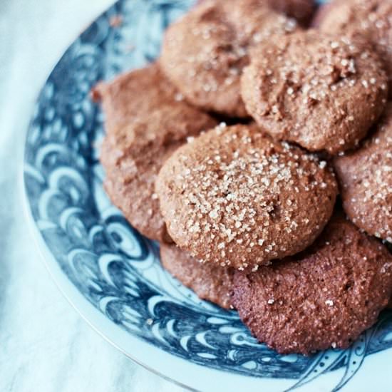 Ginger Cookies with Lemon