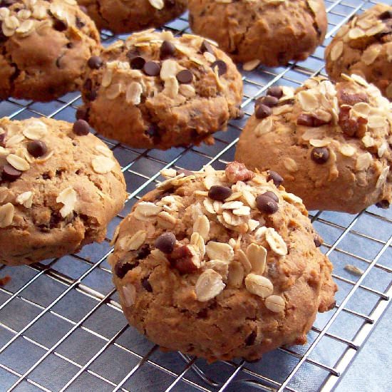 Vegan Cowboy Scones