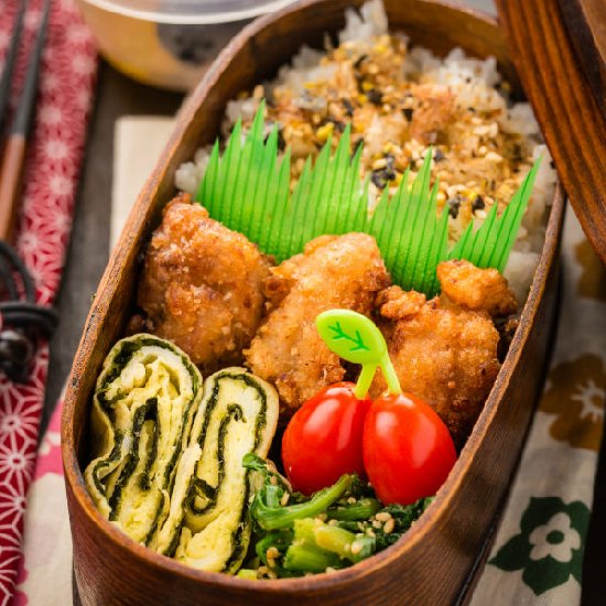 Shio Koji Karaage Bento