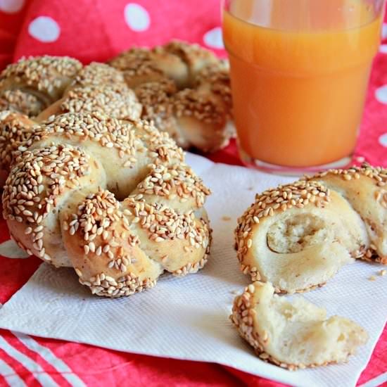 Koulouri/ Greek Bread Rings