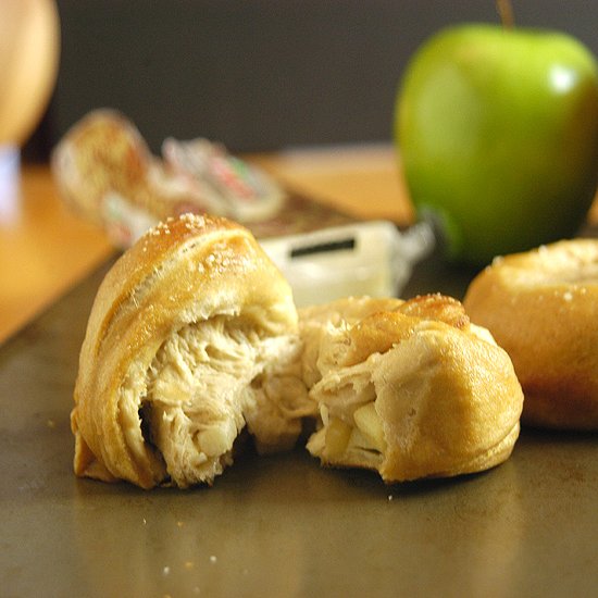 Cider Pretzel Knots