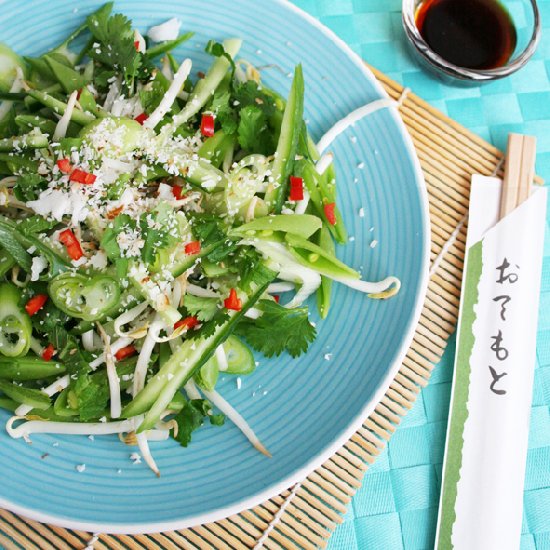 Asian Crunchy Veggie Salad