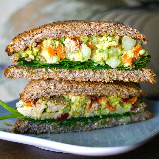 Tempeh Salad, Hold the Mayo!