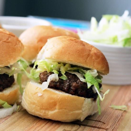 Teriyaki Sliders