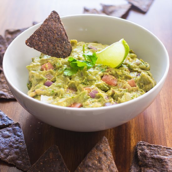 Roasted Jalapeno Guacamole