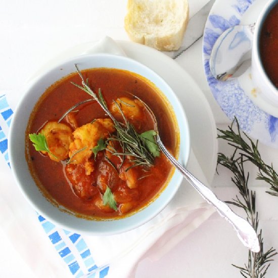 Bouillabaisee-Seafood Soup